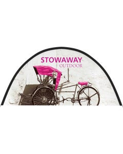 Stowaway 3 - XLarge Outdoor Sign